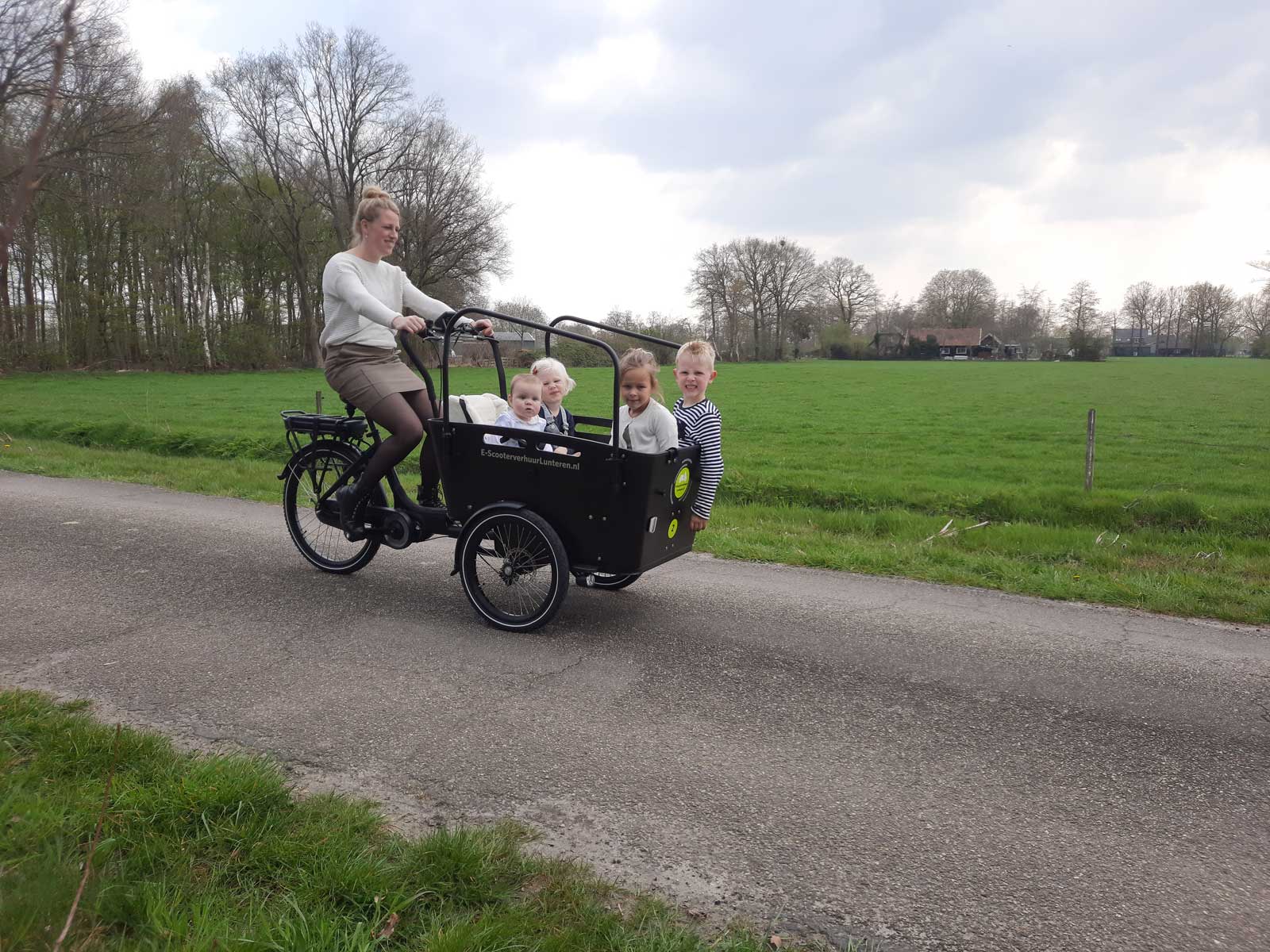 Bakfiets huren